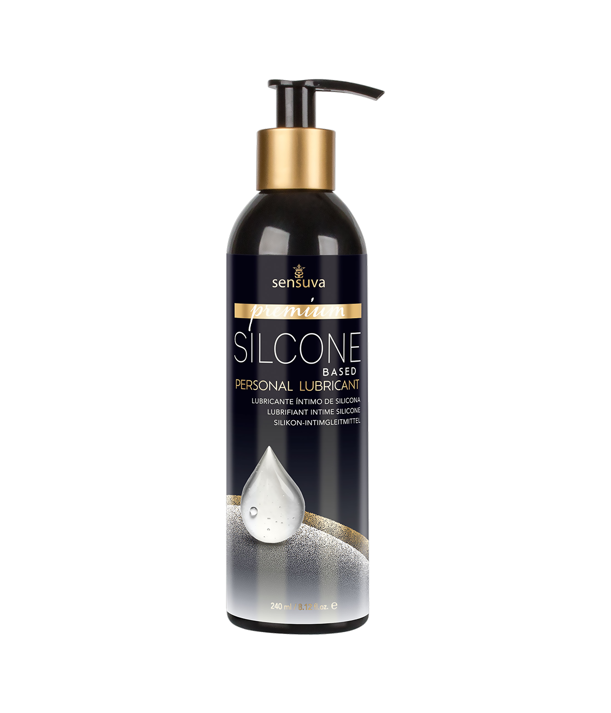 Sensuva  Lubes - Premium Silicone - Glijmiddel